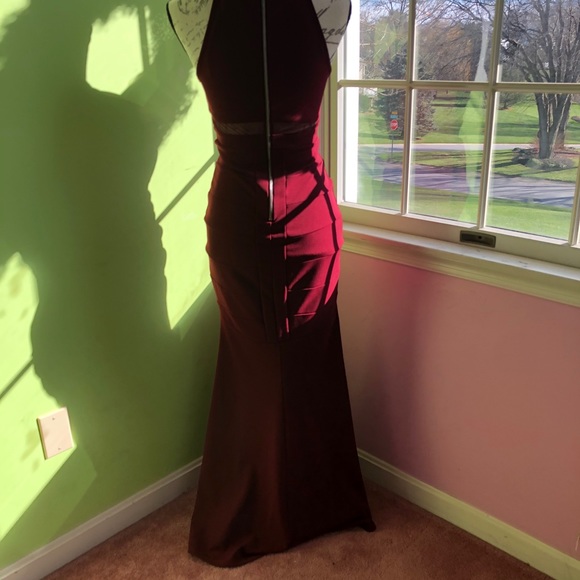 Maxi tight formal dress - Picture 7 of 8